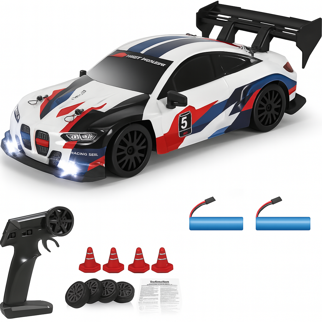 Mini RC Drift Car