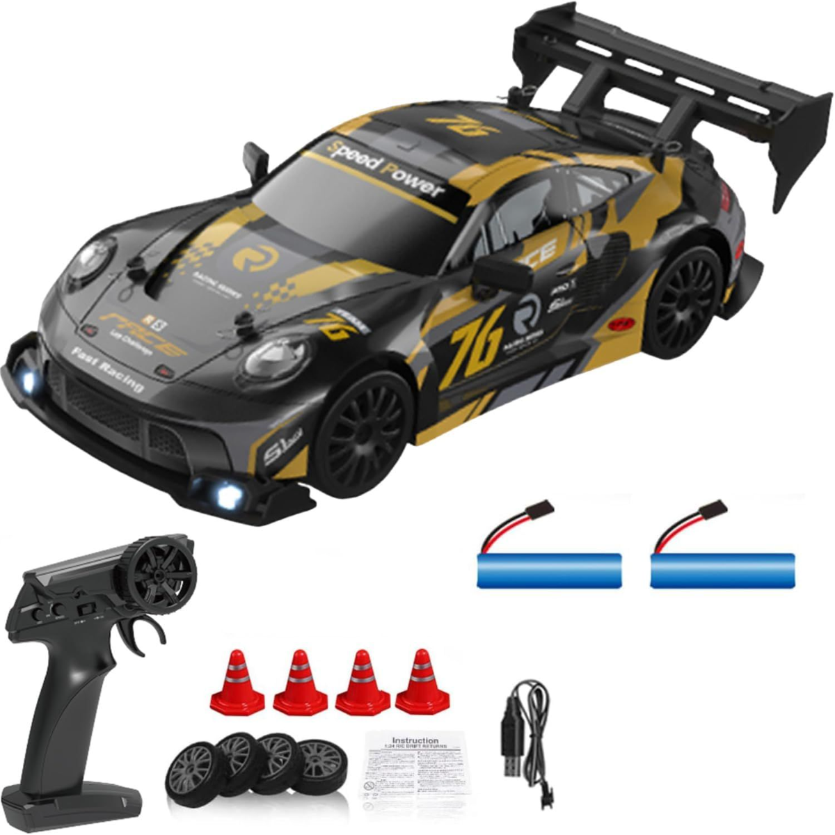 Mini RC Drift Car