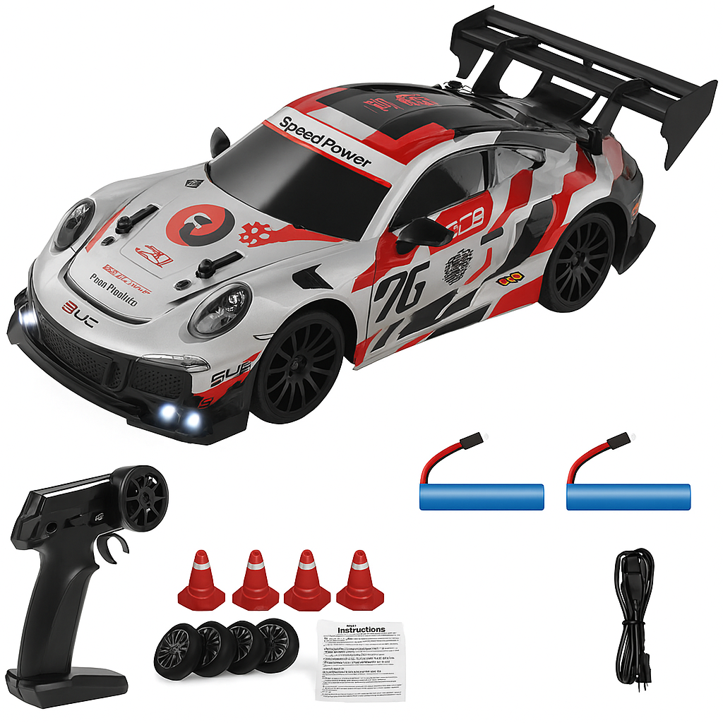 Mini RC Drift Car